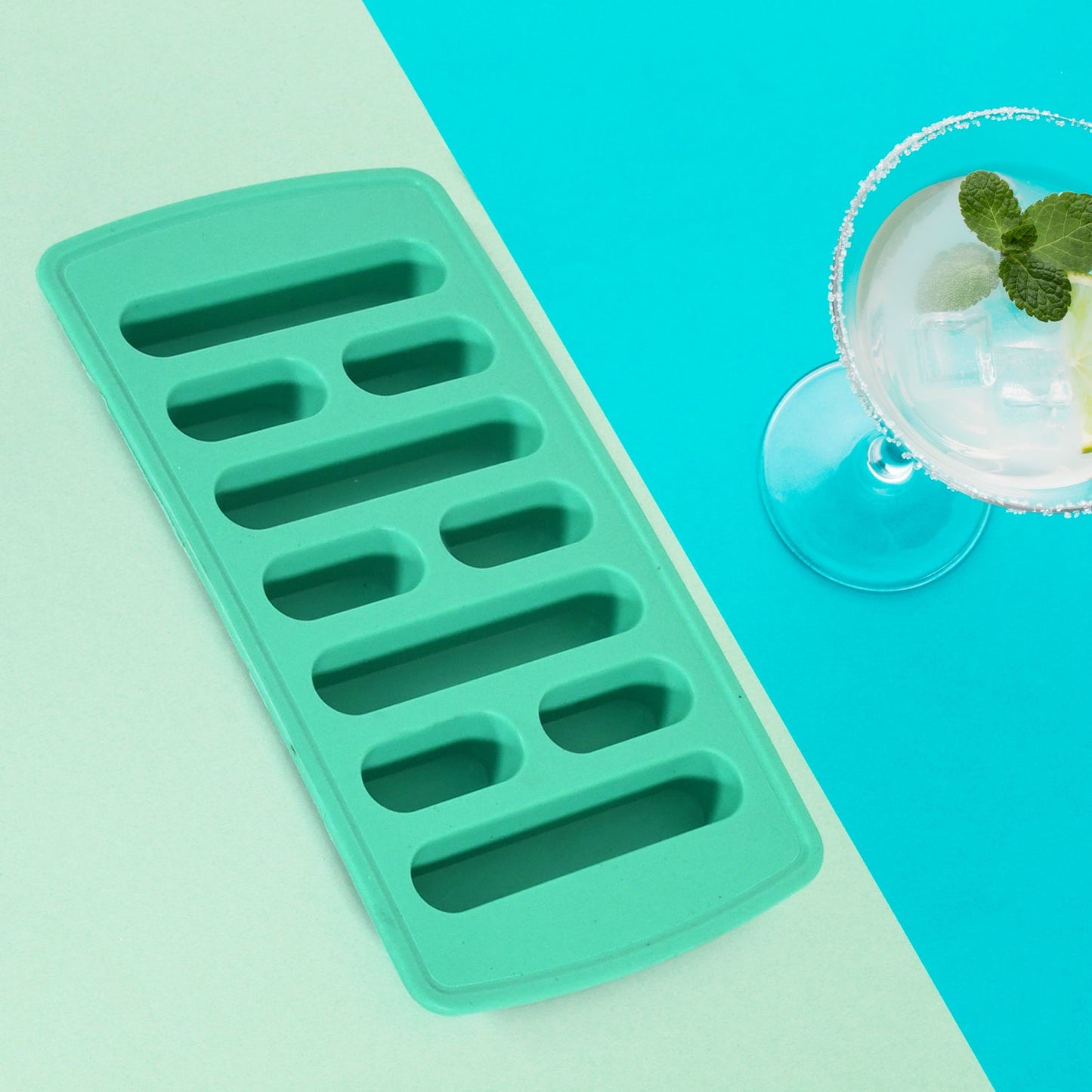 2 Pc Fancy Ice Tray, Used Widely In All Kinds Of Household Places While Making Ices And All Purposes