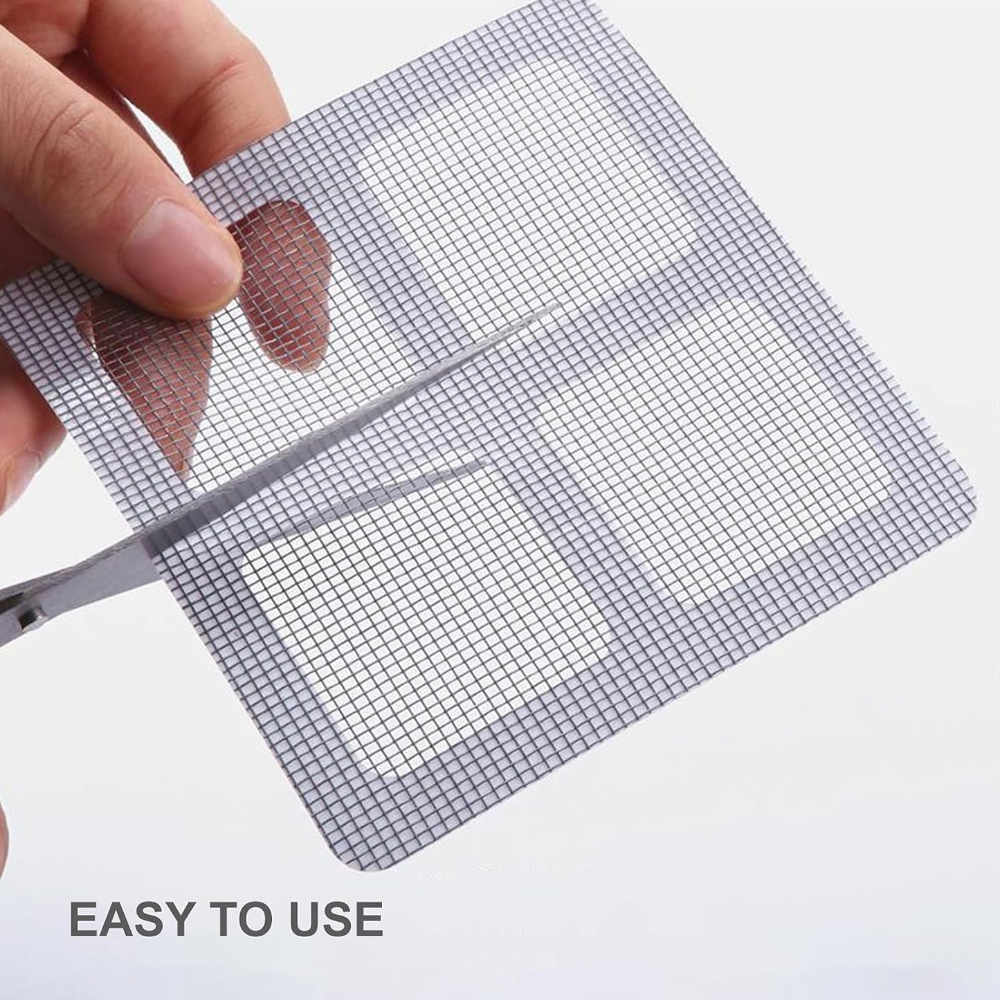 Window Screen Repair Tape (6 Pc / 4 × 4 Inch)