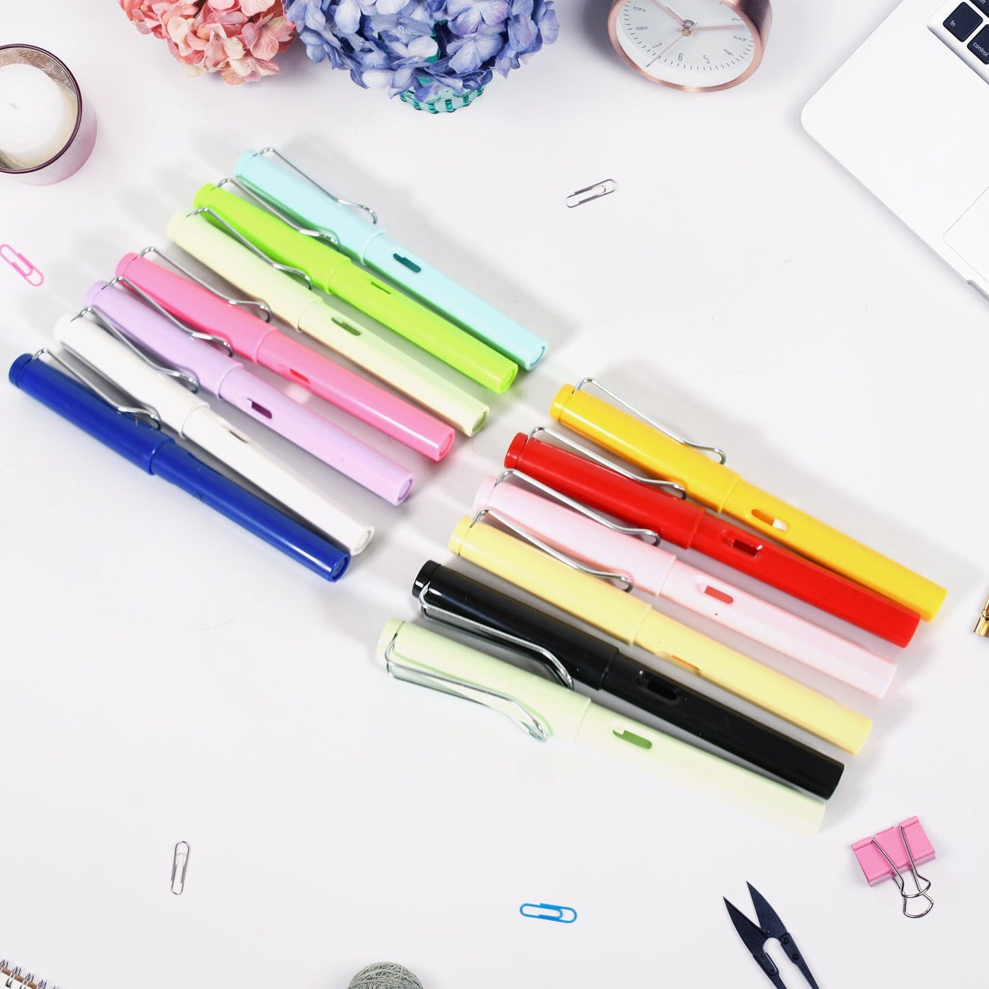2-in-1 Everlasting Magic Pencil with Replaceable Eraser – Inkless, Reusable, Portable