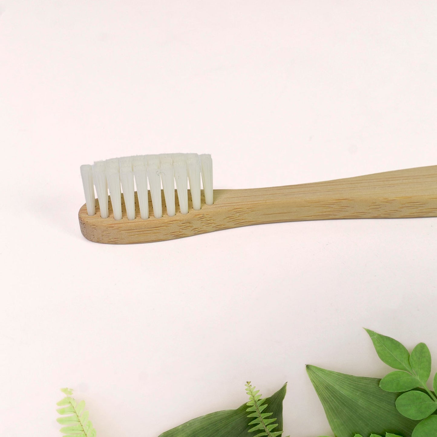 Wooden / Bamboo Brush Toothbrush Ultra Soft Bristles (2 Pc)