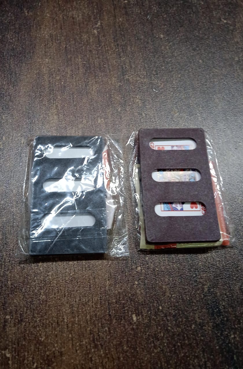 Small Magic Card Frame (5 Pc / Mix Color & Design)