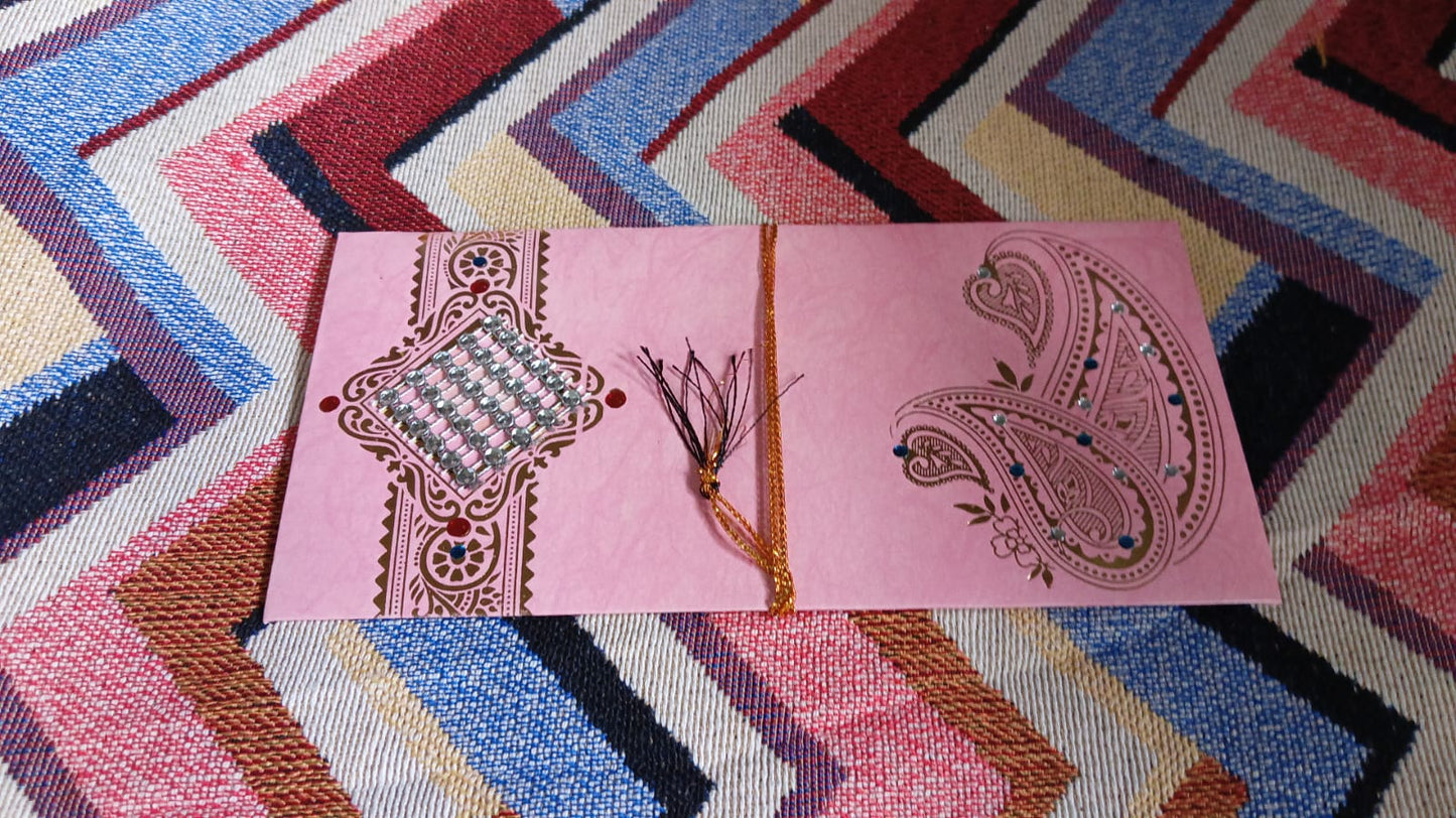 Wedding Gift Envelopes Gift Card (2 Pc / Multicolour)