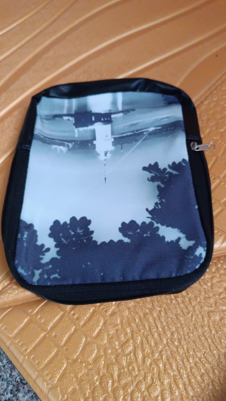 Multi Purpose Storage Bag, Pouches Portable Period Kit Bag for Girls Women Ladies (2 Pc)