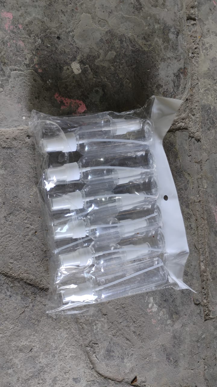 Empty Spray Bottle Refillable Fine (3 Pc)