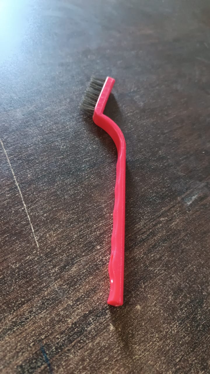 Mini Wire Brush Stainless Steel (3 Pc)