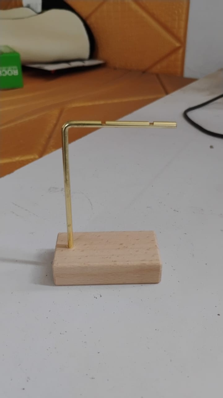 Small Jewellery Display Stand Metal Rack Holder Earrings (2 Pc)