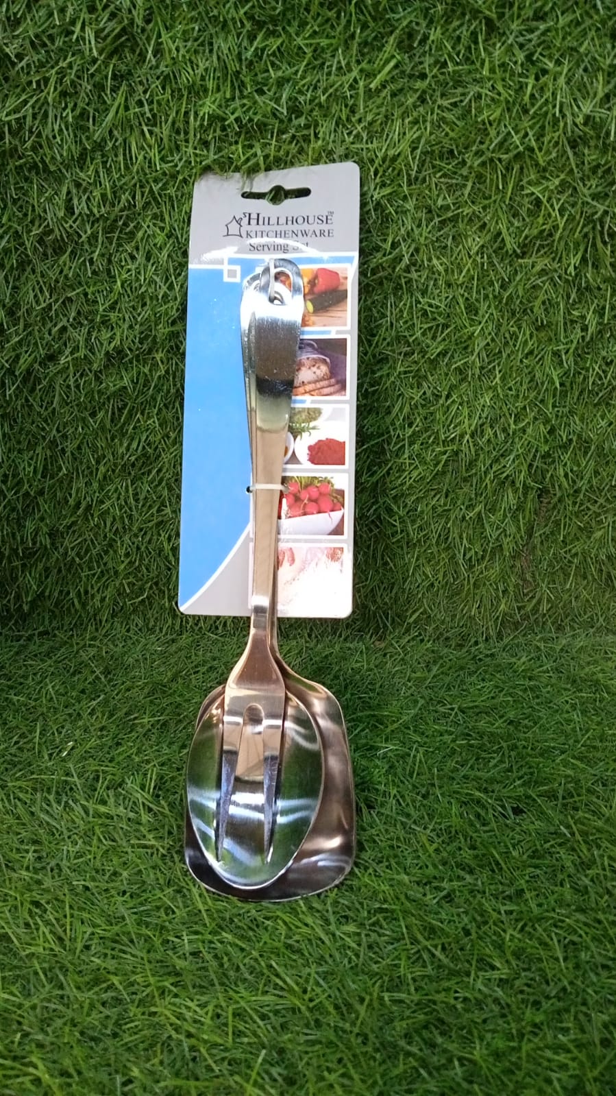 Serving Spoon Set Cooking Spoon Set High Quality Premium Spoon Set ( 3pc Set )