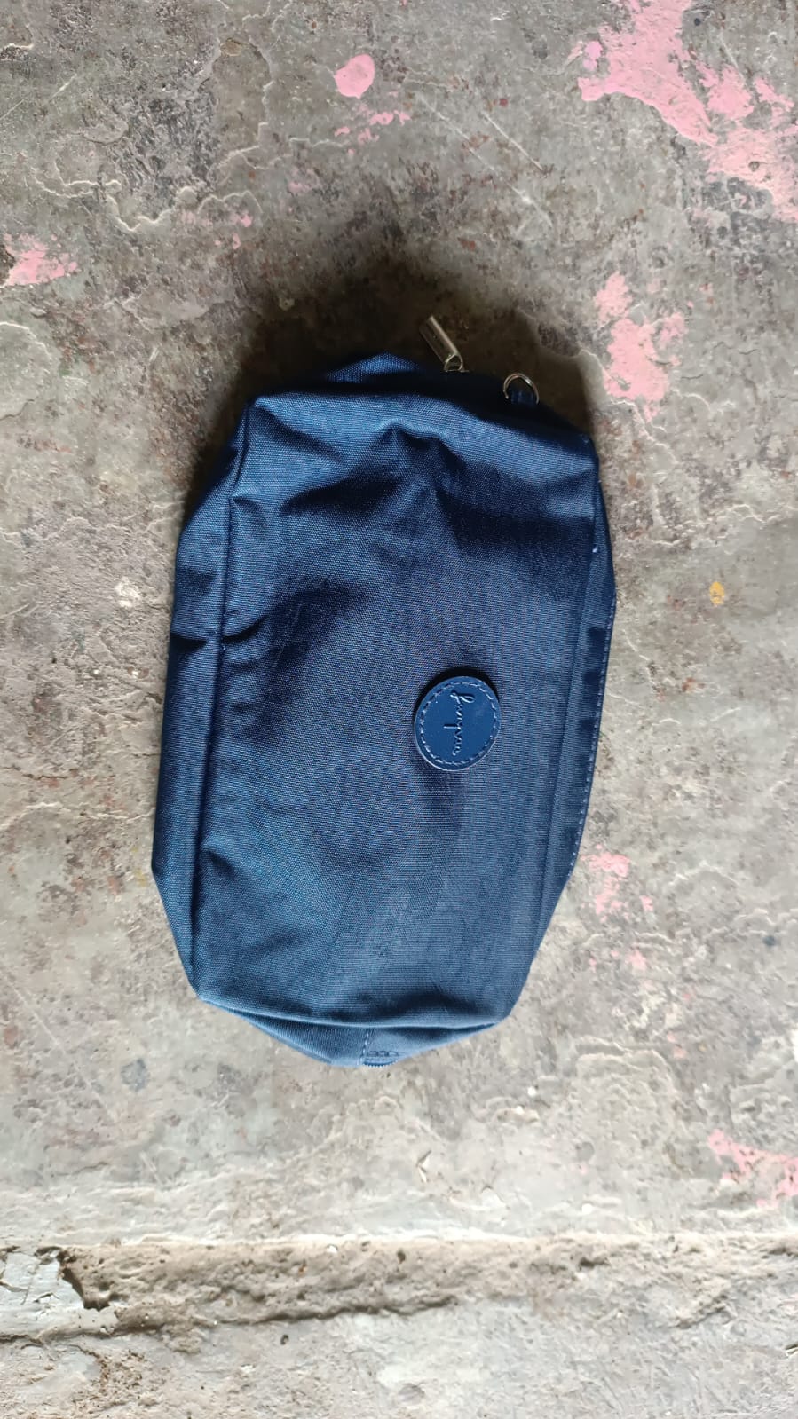 Multipurpose Big Pouch With Zipper (2 Pc)