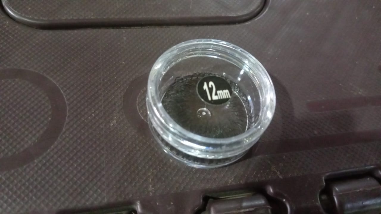 Artificial / Fake Eyelash Extensions Natural & Lightweight (4 Pc / 12 Mm)