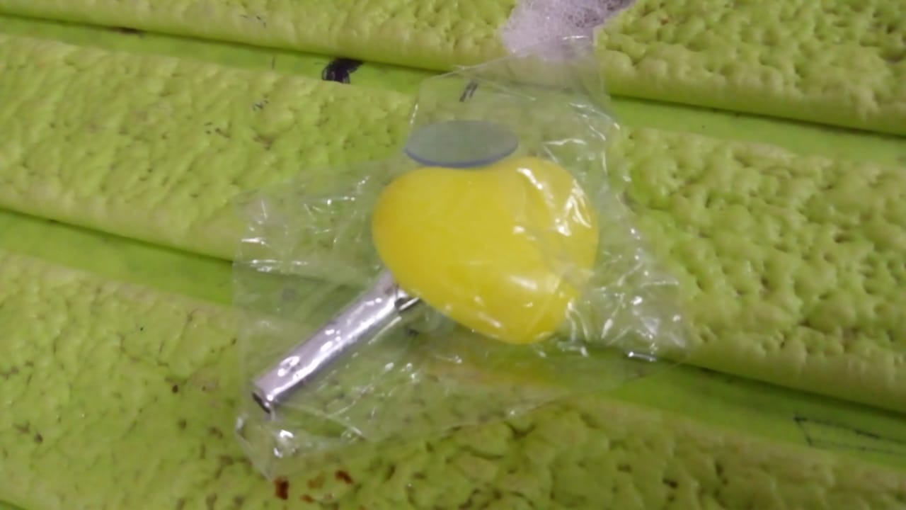 Multipurpose Cabinet Door Handle Drawer, Heart-shaped Knob Pulls Toilet Press Button (2 Pc)