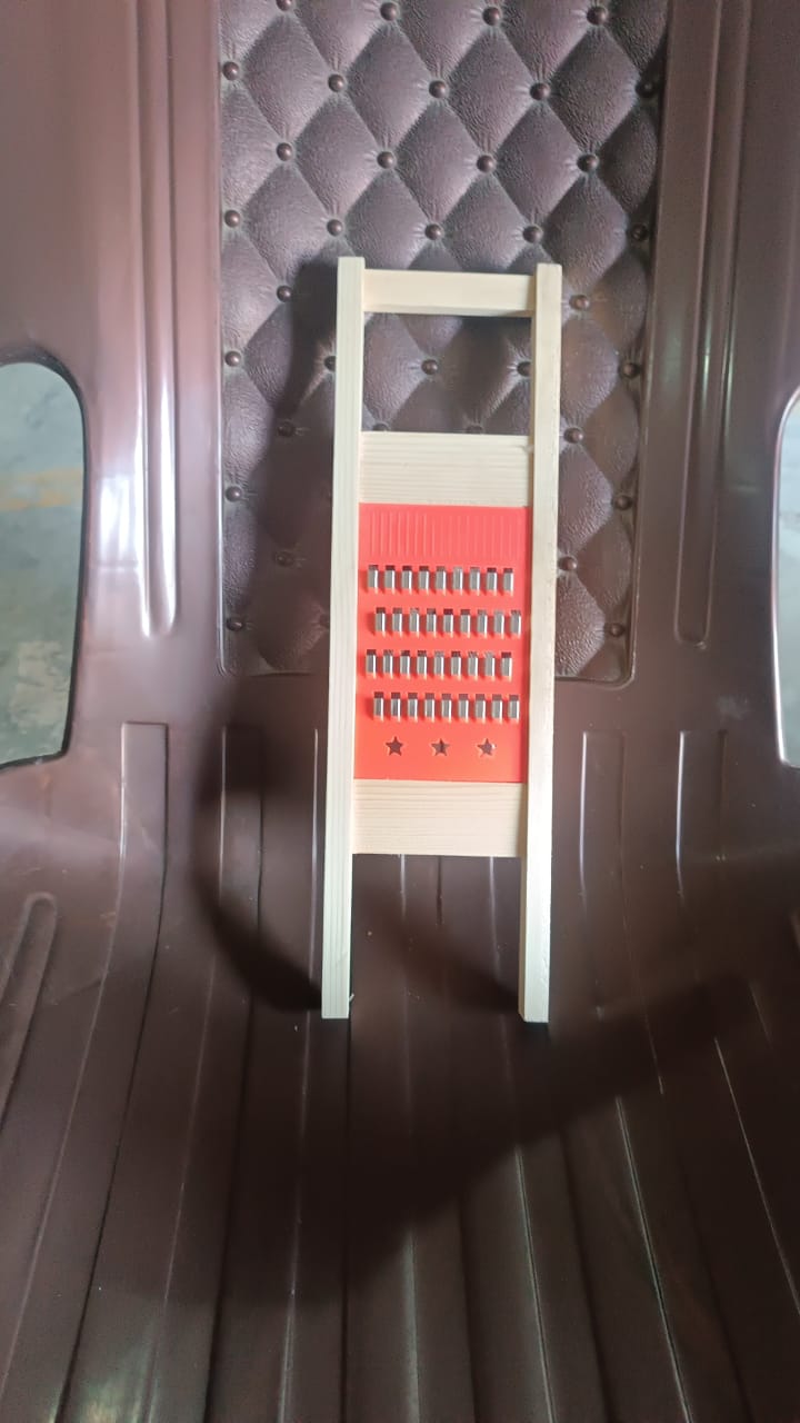 Cucumber Vegetable Slicer Salad Kitchen Wooden Shredder Cutter Grater Slicer