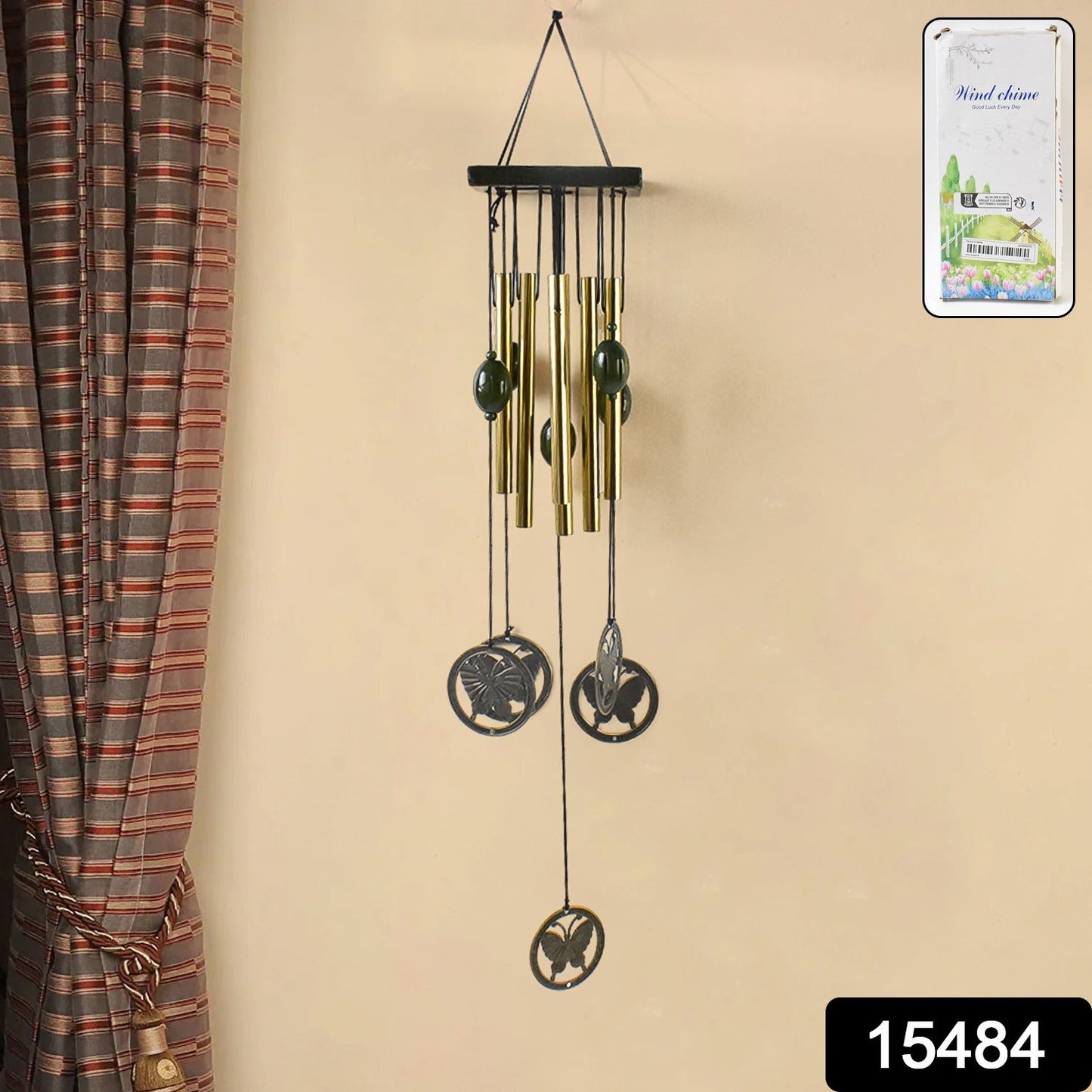 Wind Chimes Outdoor Hanging Dragonfly Wind Chime (1 Pc)