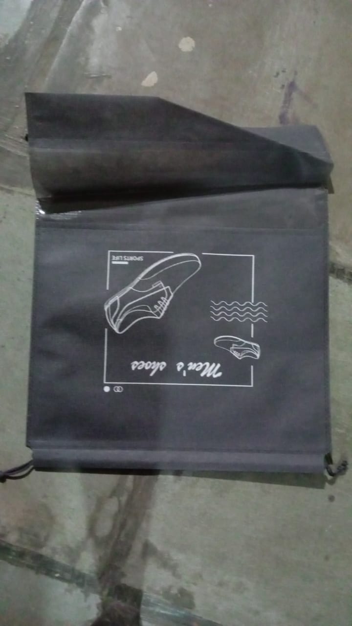 Beach Bag Shoes Storage Bag (2 Pc / Mix Color)