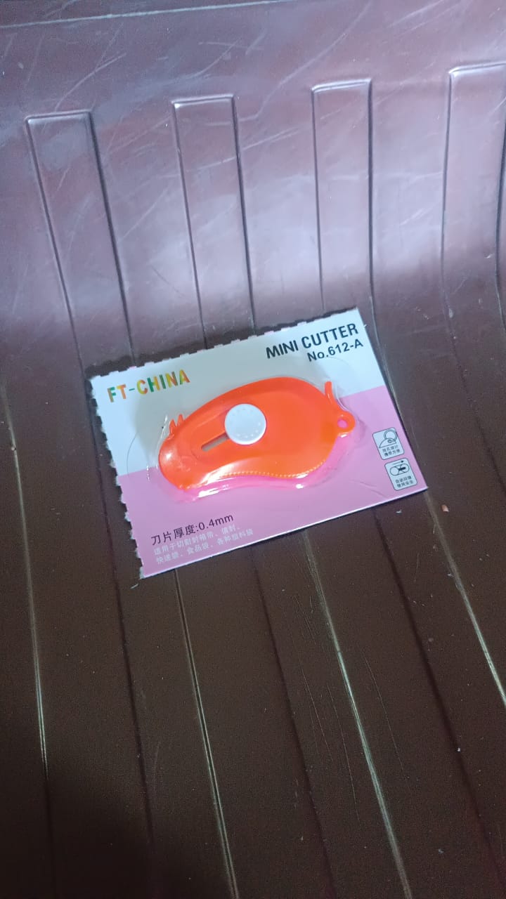 Mini Cutter Portable & Safe Box Opener (Multiple Uses)-2 pcs