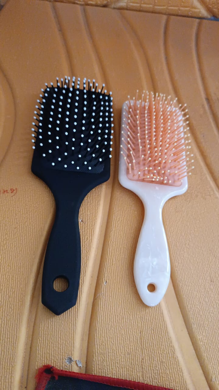 Massage Comb, Massage Hair Brush (1 Pc / Mix Design)