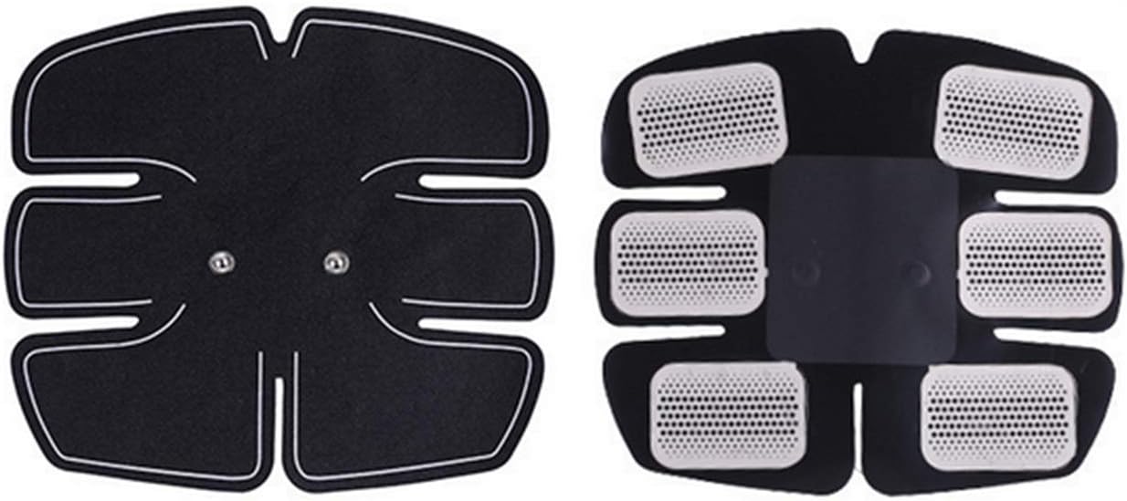 Wireless 6-Pack Abs Stimulator – Rechargeable Vibrating Muscle Exerciser & Body Massager for Abdominal Training