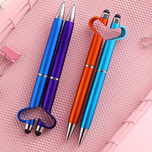 3 in 1 point Function Stylus Pen with Mobile Stand-2 pcs