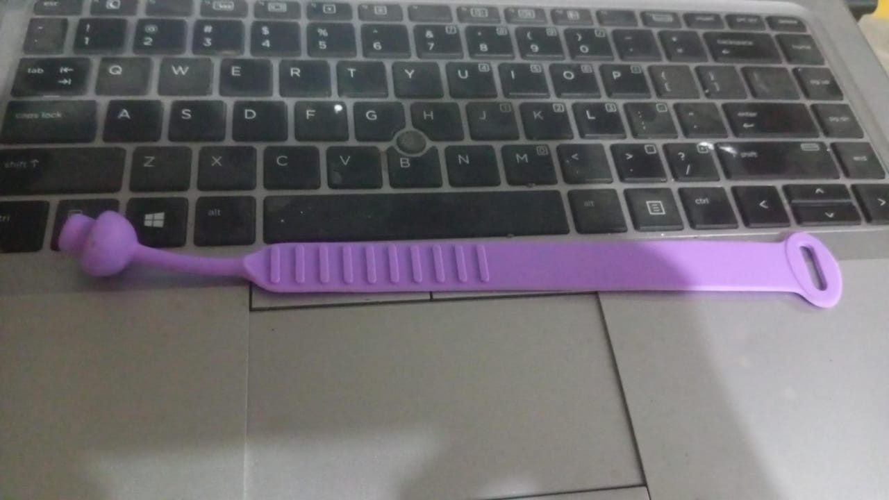 Silicone Toilet Seat Lifter Band (2 Pc)