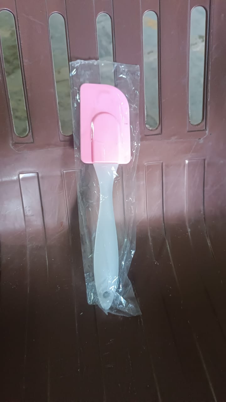 Silicone Cooking Spatula for Baking (2 Pc / 22 Cm)