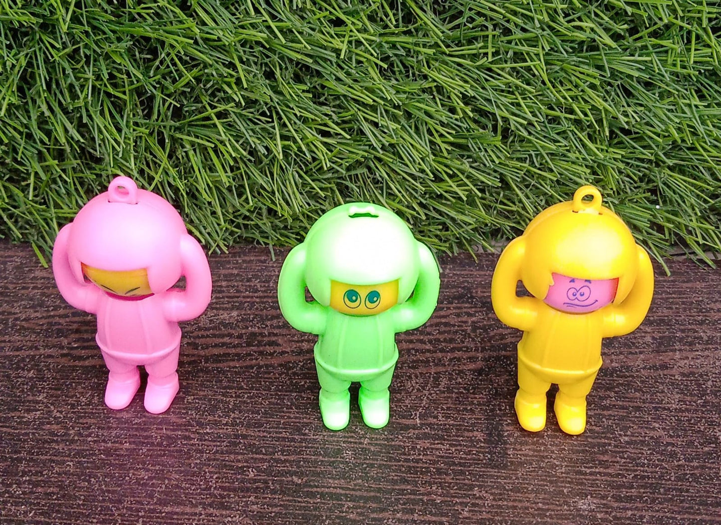 Cute Face Expression Changer Toy For Kids-3 pcs