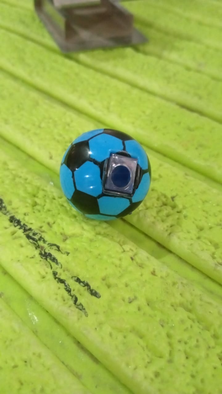 Round Shape Mix Design Pencil Sharpener (2 Pc / Round Shape Mix Design)