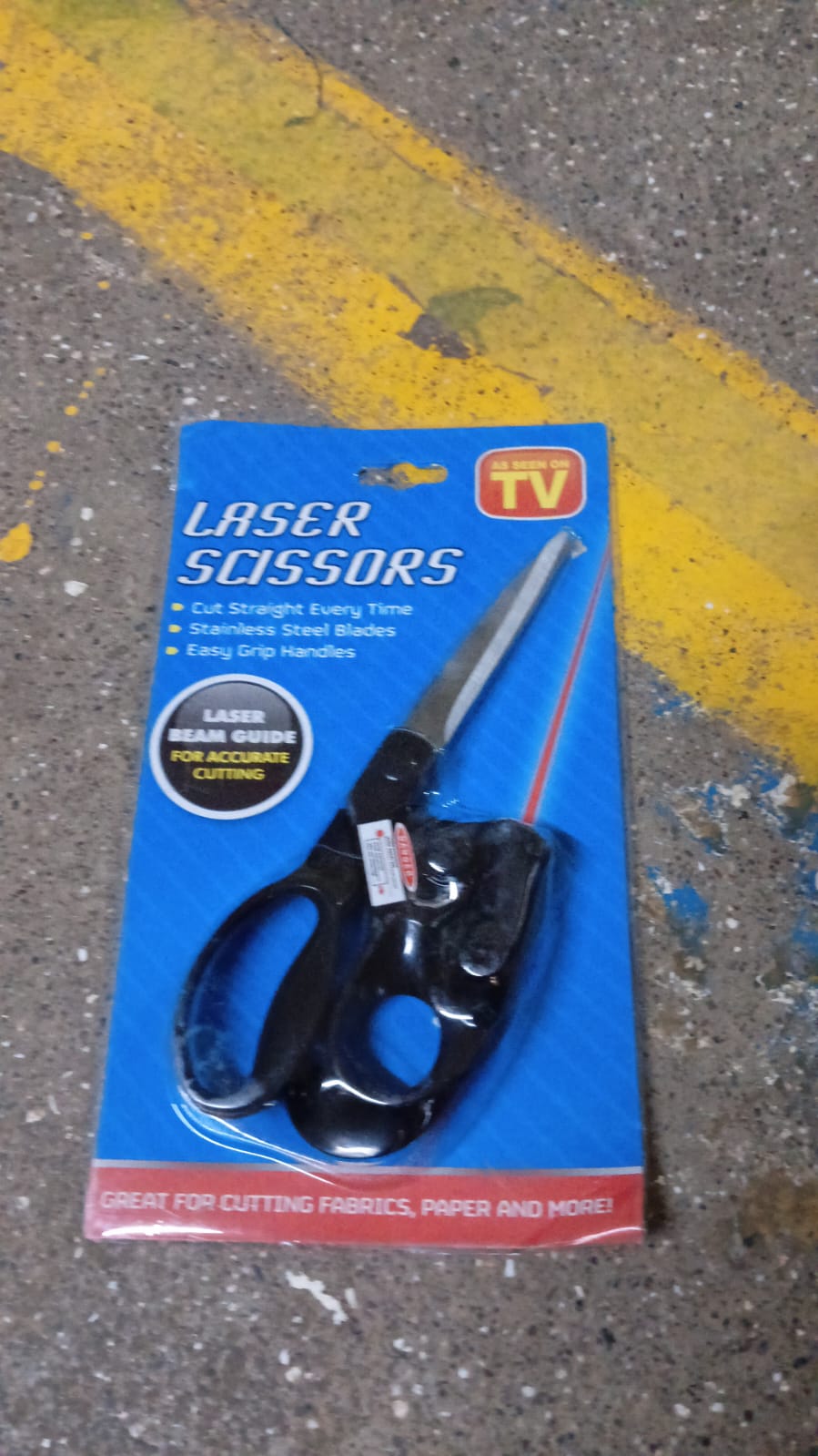 Professional Laser Scissors (1 Pc)