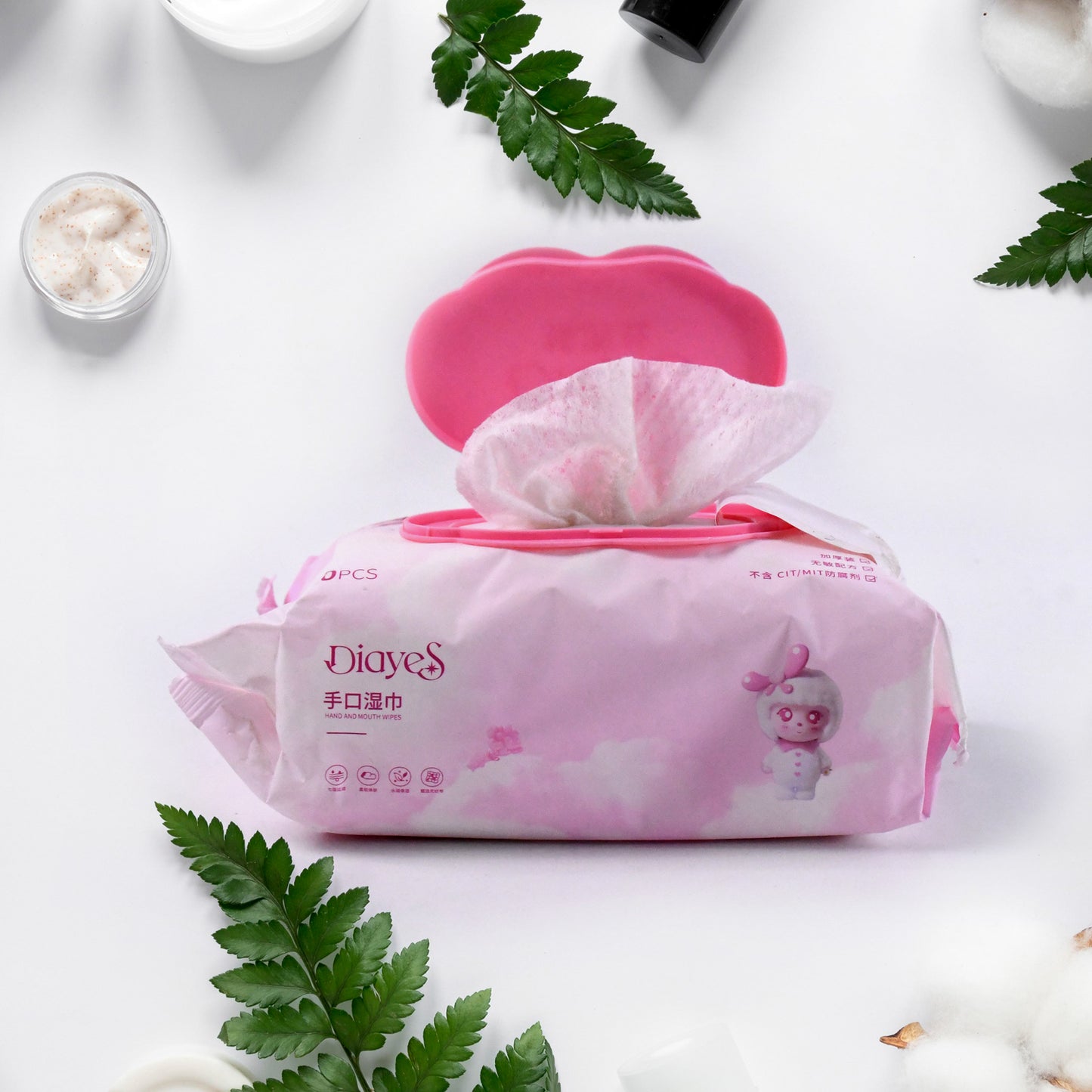 Wipes For Face Facial Cleansing (80 Pcs Set)