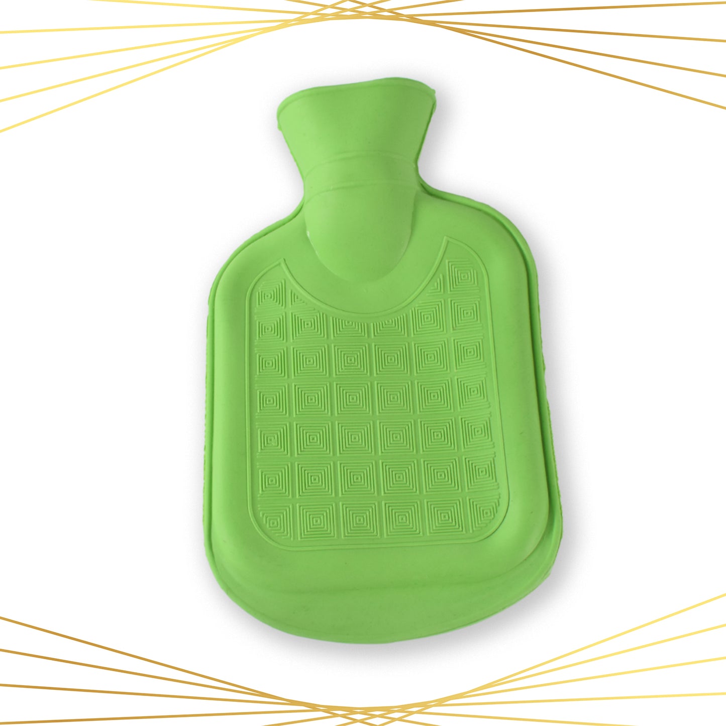 Hot Water Bottle Bag Without Cover For Pain Relief (1 Pc Mix Design Color)