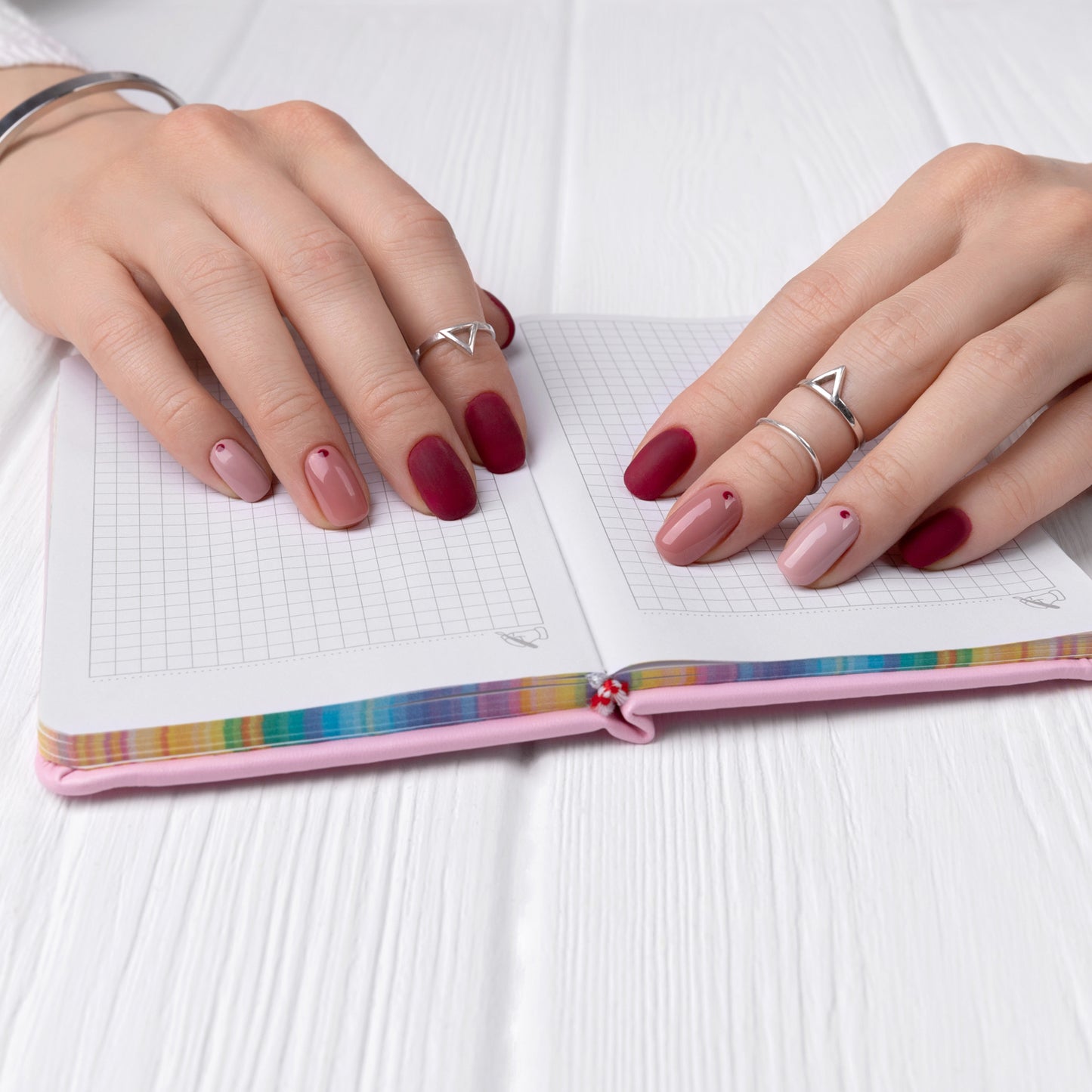 Professional Nail Filer Double Sided For Nail Shaper Nail File (2 Pc)