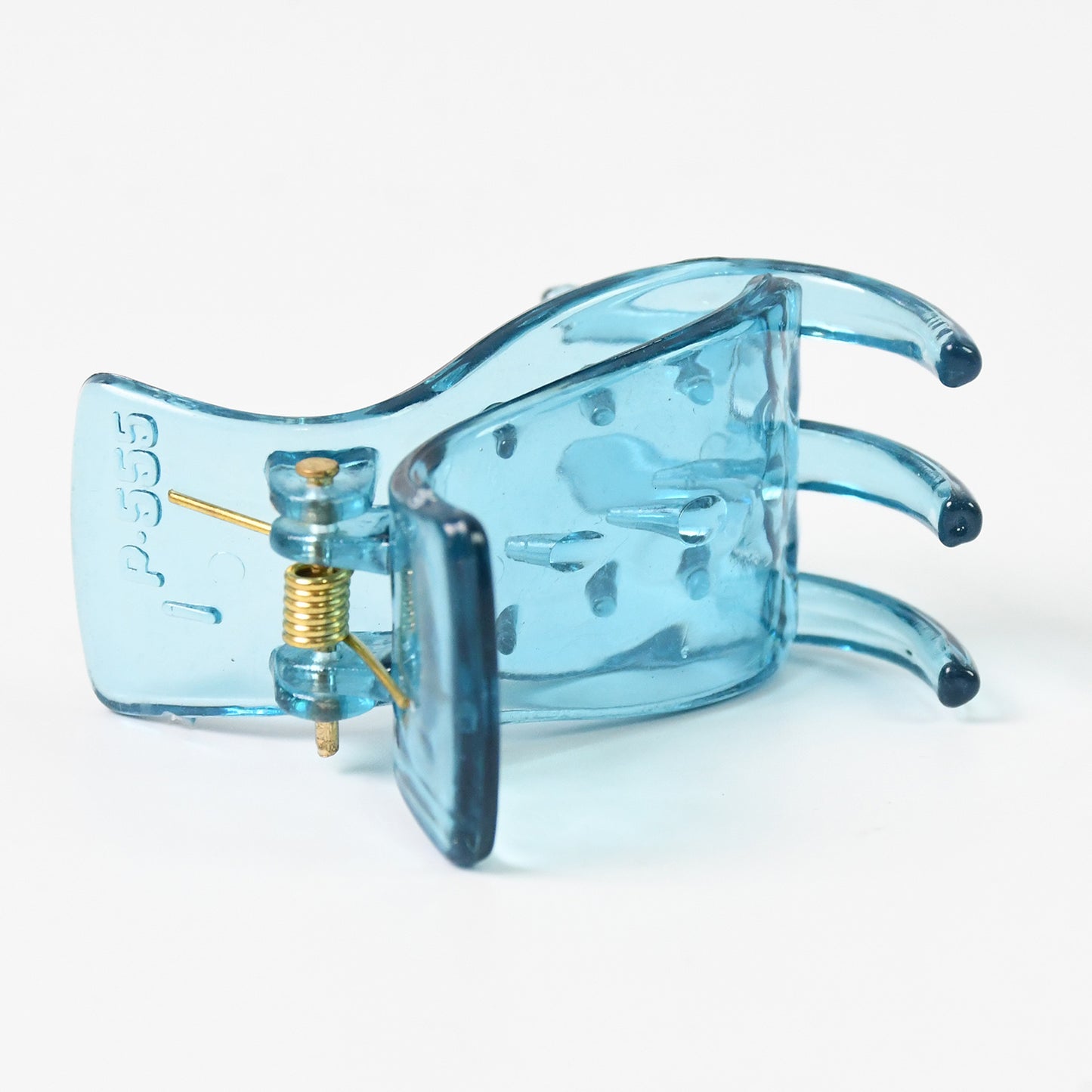 Big Hair Clips For Girls Kids Hair Accessories (6 Pcs Set Transparent)