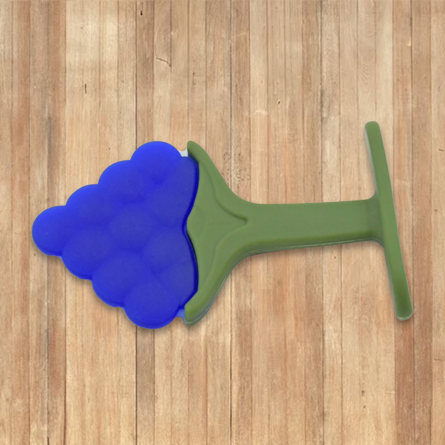 Baby Silicone Teether Fruit Teether For Toddlers100 Food Grade Silicone Teether Non-toxic Latex Free Suitable For Kids Above 3 Months - Grapes Banana Watermelon (1 Pc )