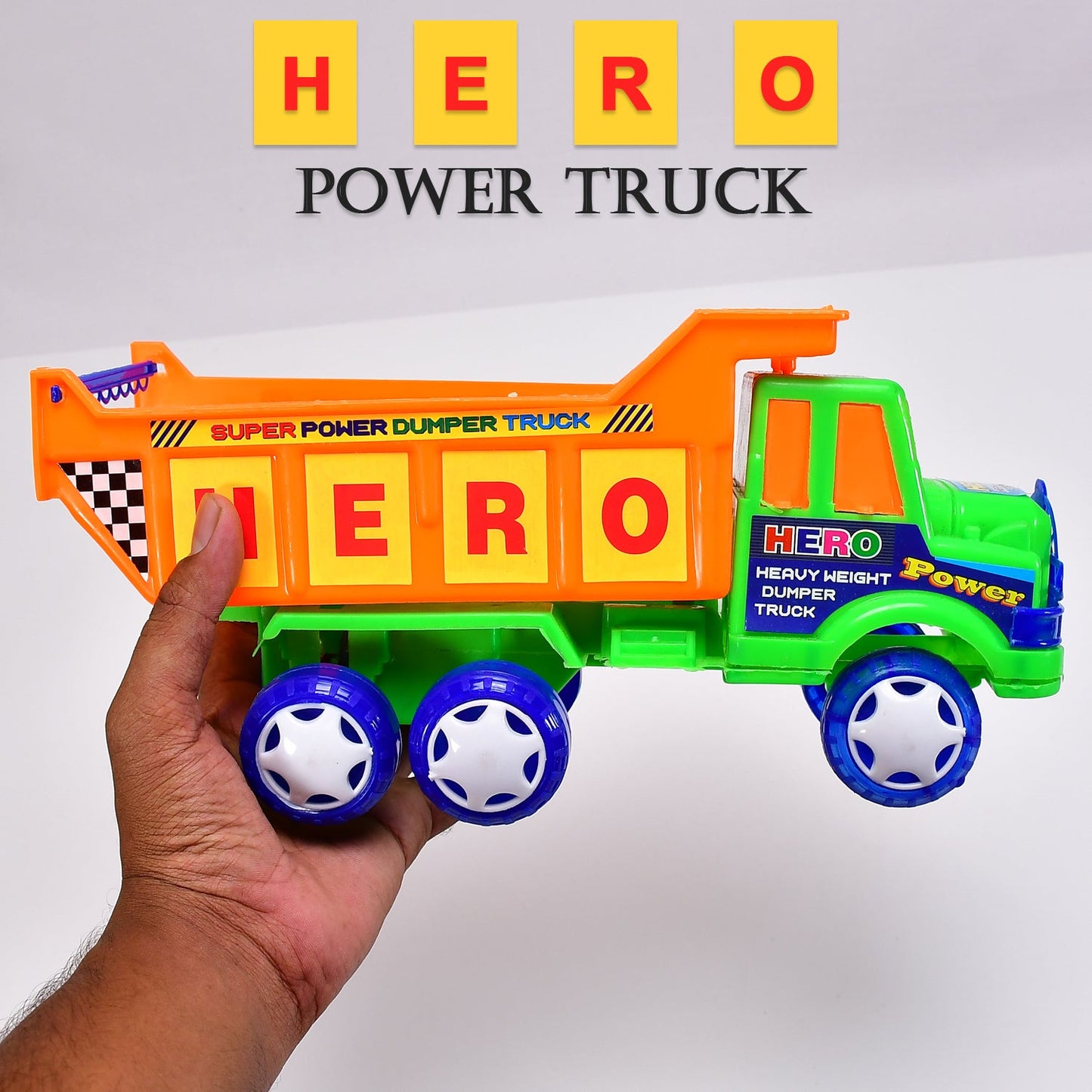 Truck Toy - Jumbo Large Size Plastic Heavy Weight Truck ToyÂÂ