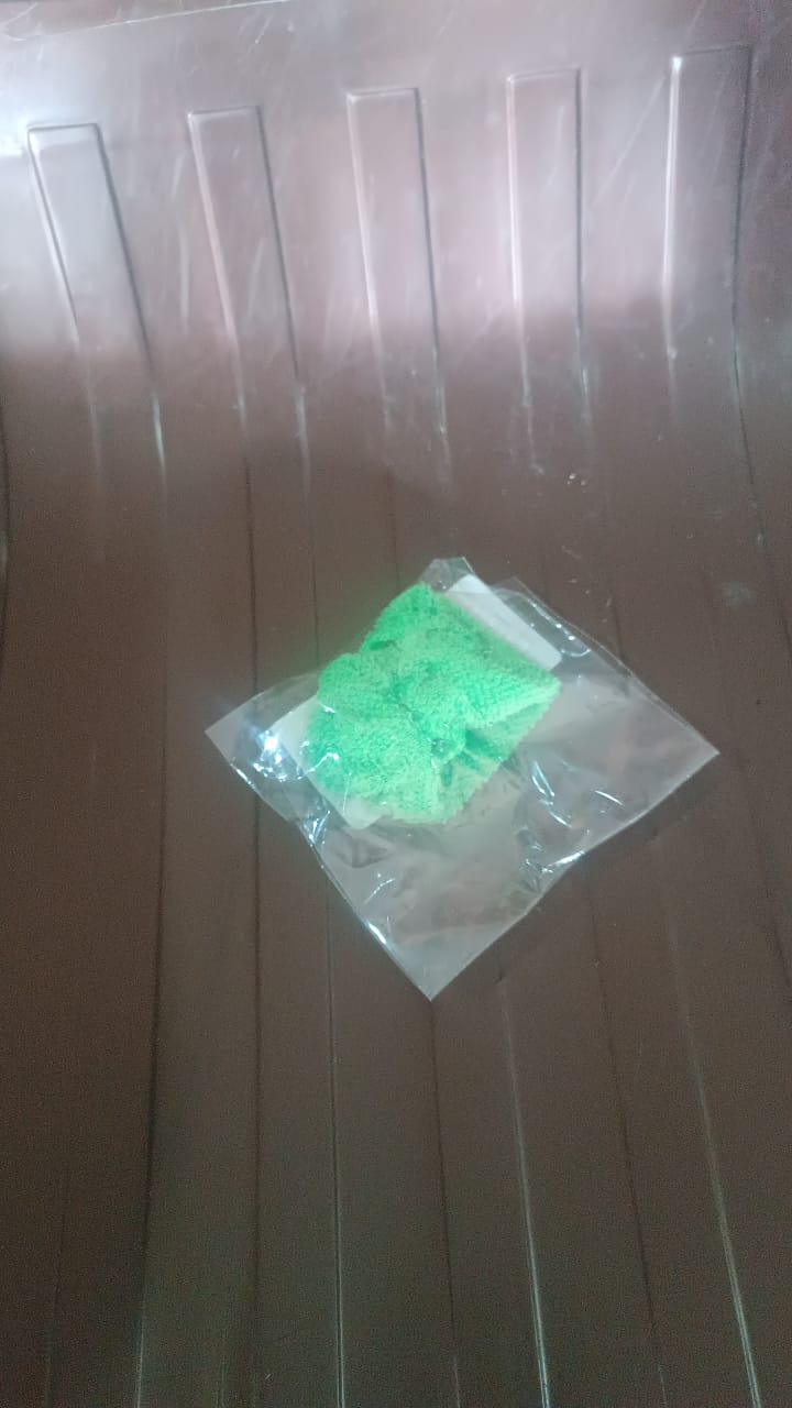 Windshield Clean Car Glass Cleaner Wiper With 1 Extra Microfiber Cloth (1 Pc 38 Cm Long)