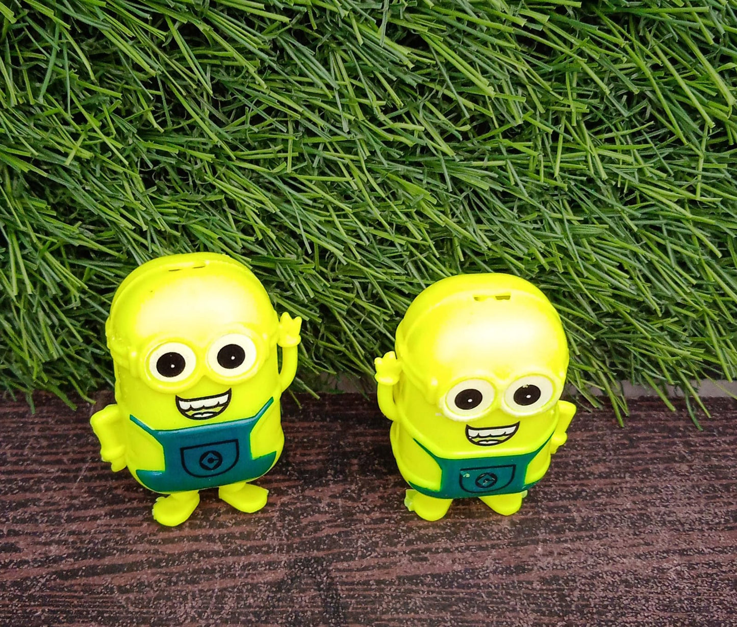 Small Green minion, cute minion small sized, minion toy for kids- 4 pcs