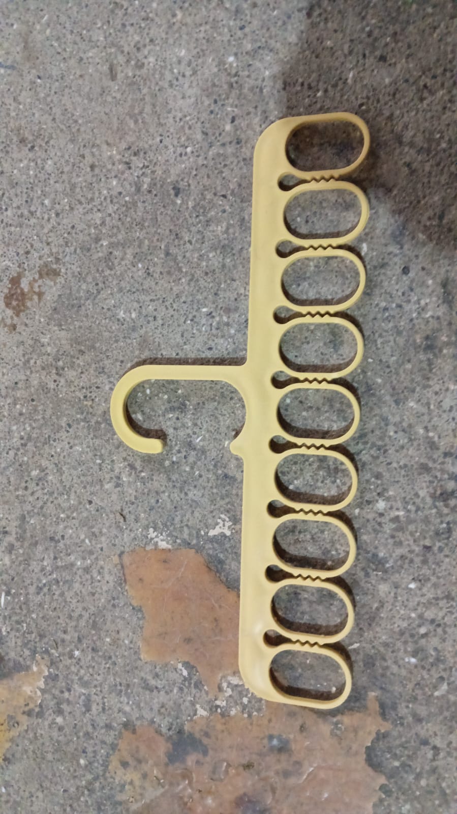 9-Hole Clothes Hangers Organizer Multifunction Hanger (2 Pc)