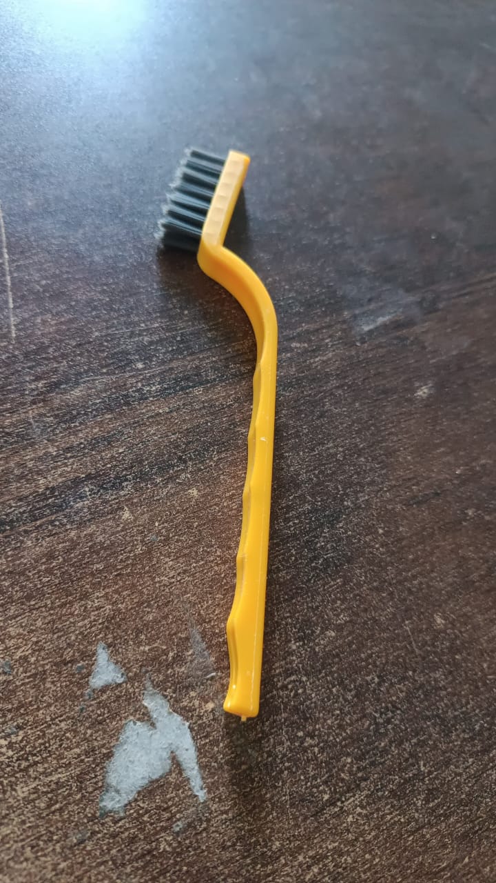 Mini Wire Brush Nylon Wire (3 Pc)