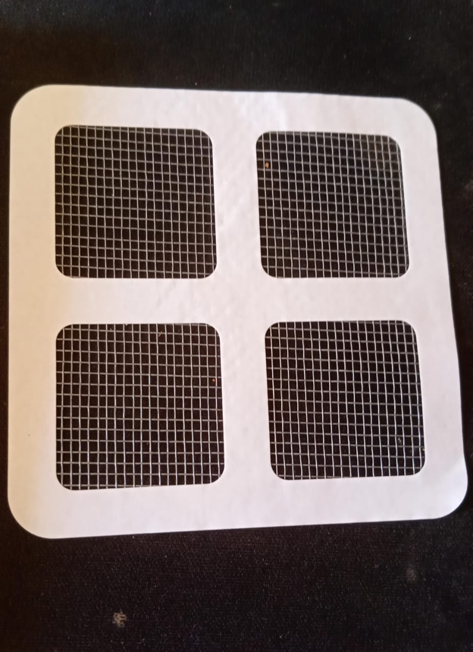 Window Screen Repair Tape (6 Pc / 4 × 4 Inch)