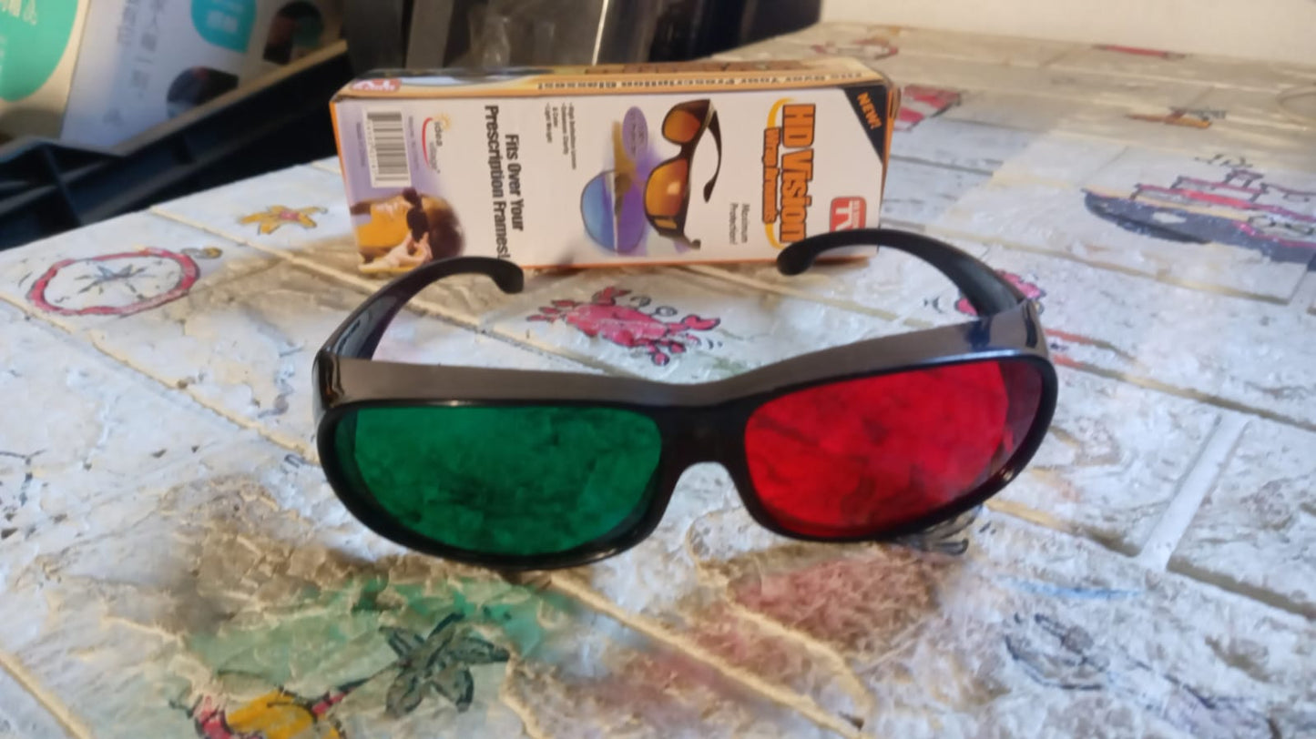 UV Protected Sunglasses, classic Sunglasses for Men & Women, Lightweight, Both Outdoor and Indoor Use (1 Pc )