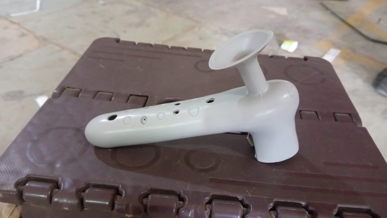 Silicone Door Handle Cover with Suction Cup (2 Pc / Mix Color)