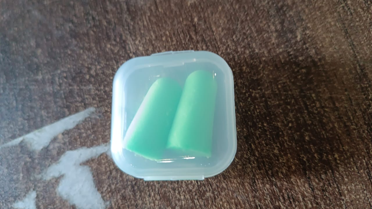 Earplugs Noise Reduction For Noise (2 Pair Foam)