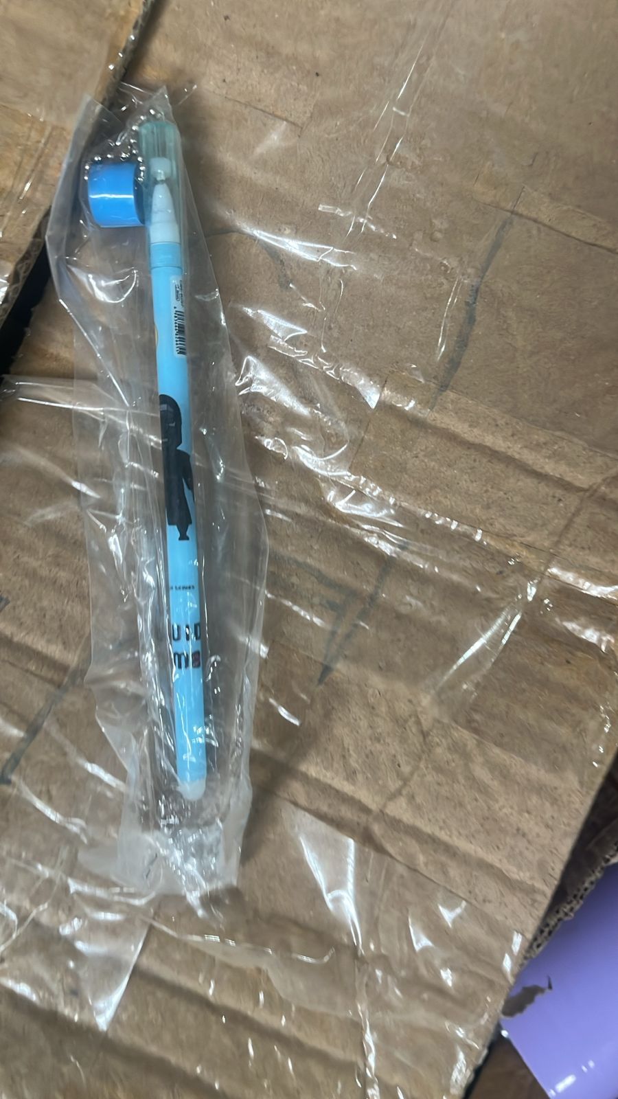 Fancy Black Writing Pens Ballpoint (4 Pc)