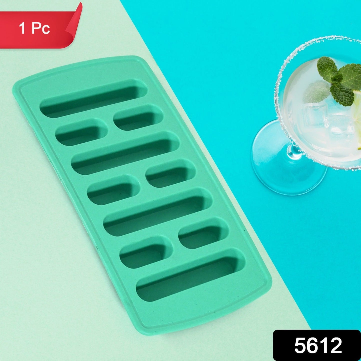 2 Pc Fancy Ice Tray, Used Widely In All Kinds Of Household Places While Making Ices And All Purposes