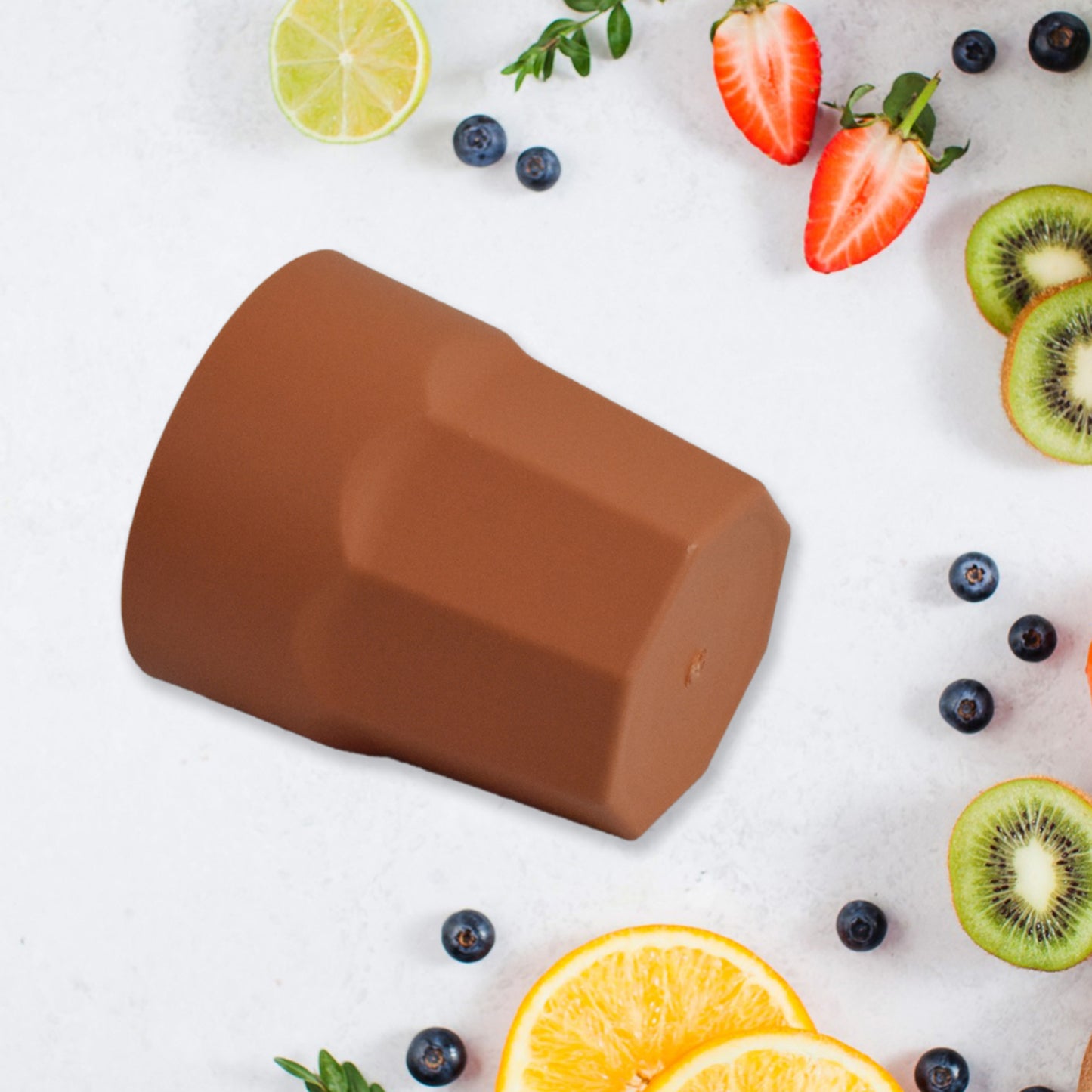 Plastic Tumblers Lightweight Cups Glass Reusable Serving Drinking Cups (1 Pc)