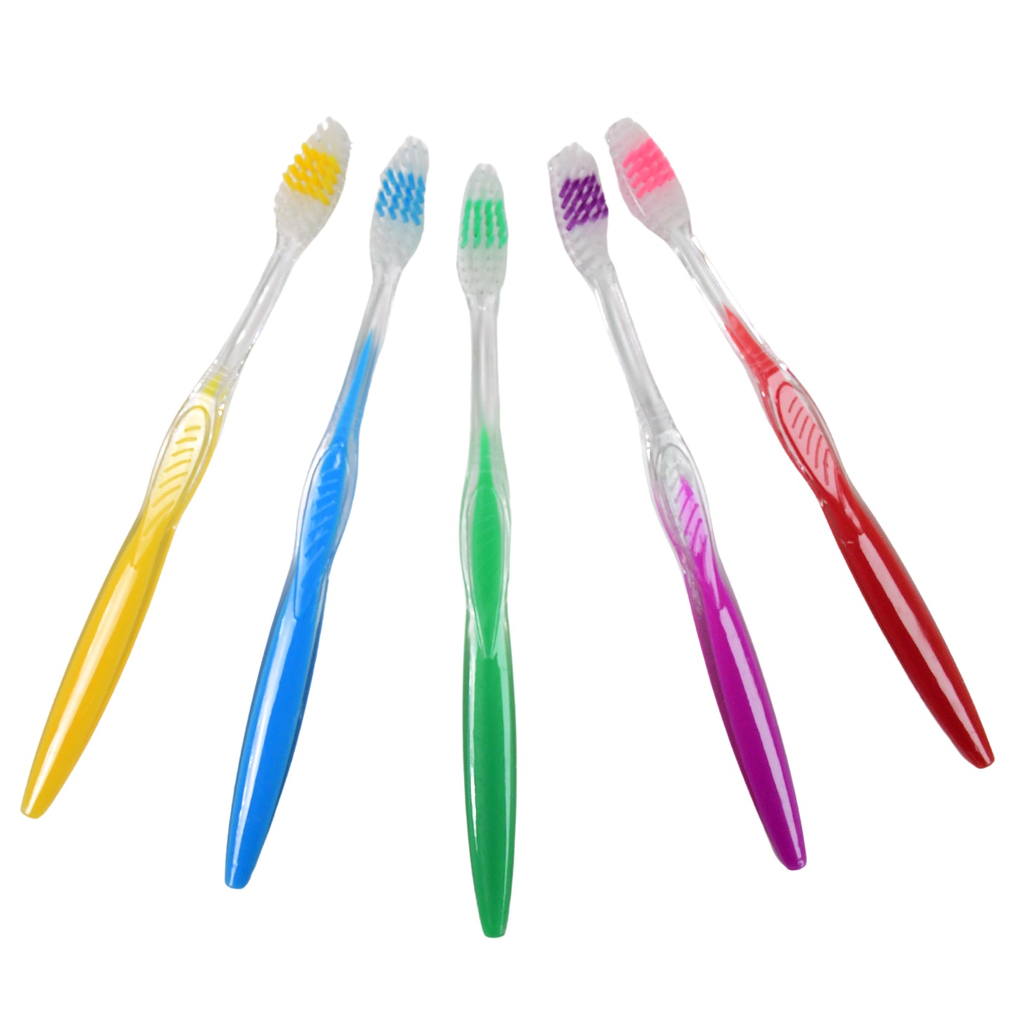 Premium Plastic Toothbrush (2 Pc Mix Color)