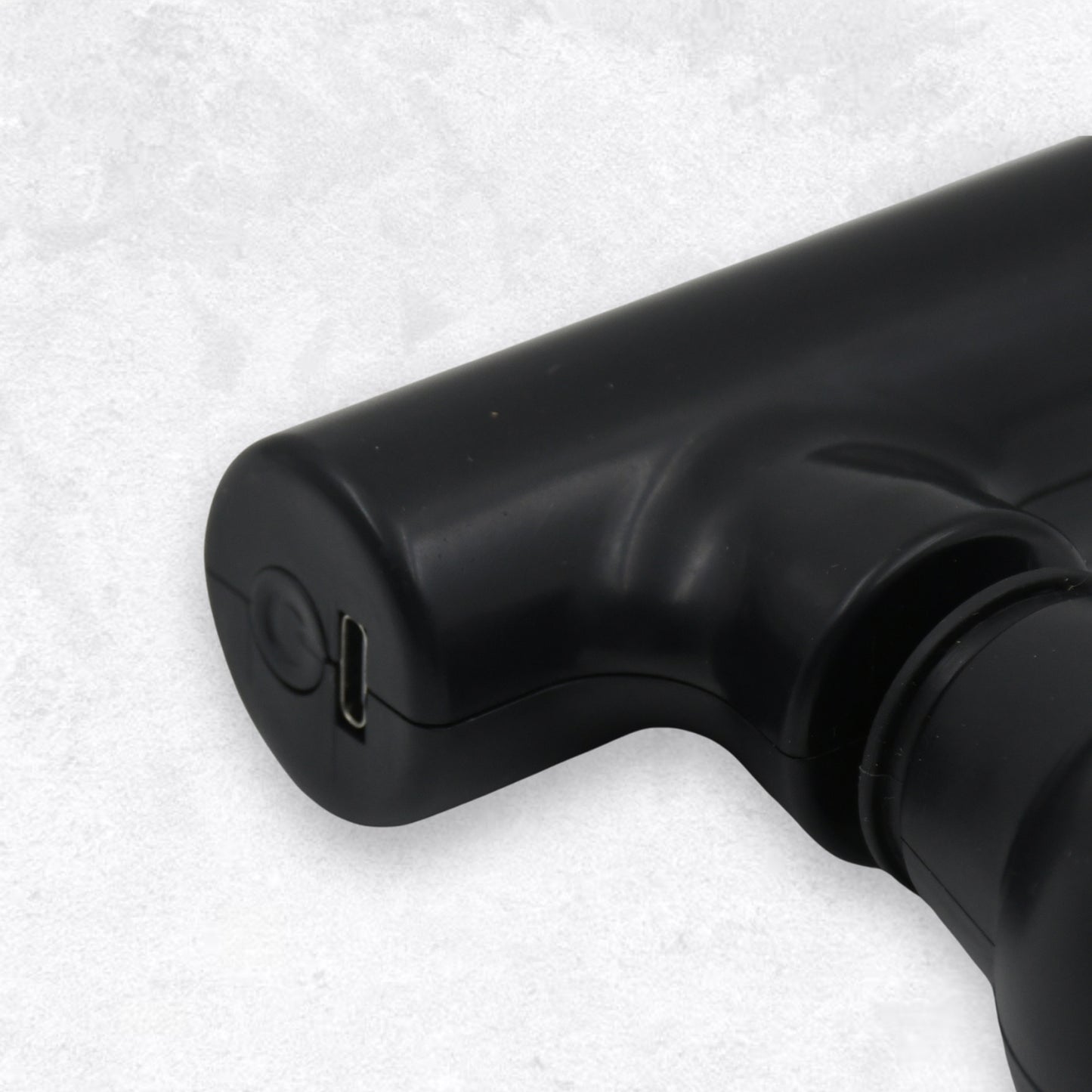 12673 Black Mini Pocket Size Vibrator Full Body Massager Cordless One Button Operation For Body Pain Relaxation