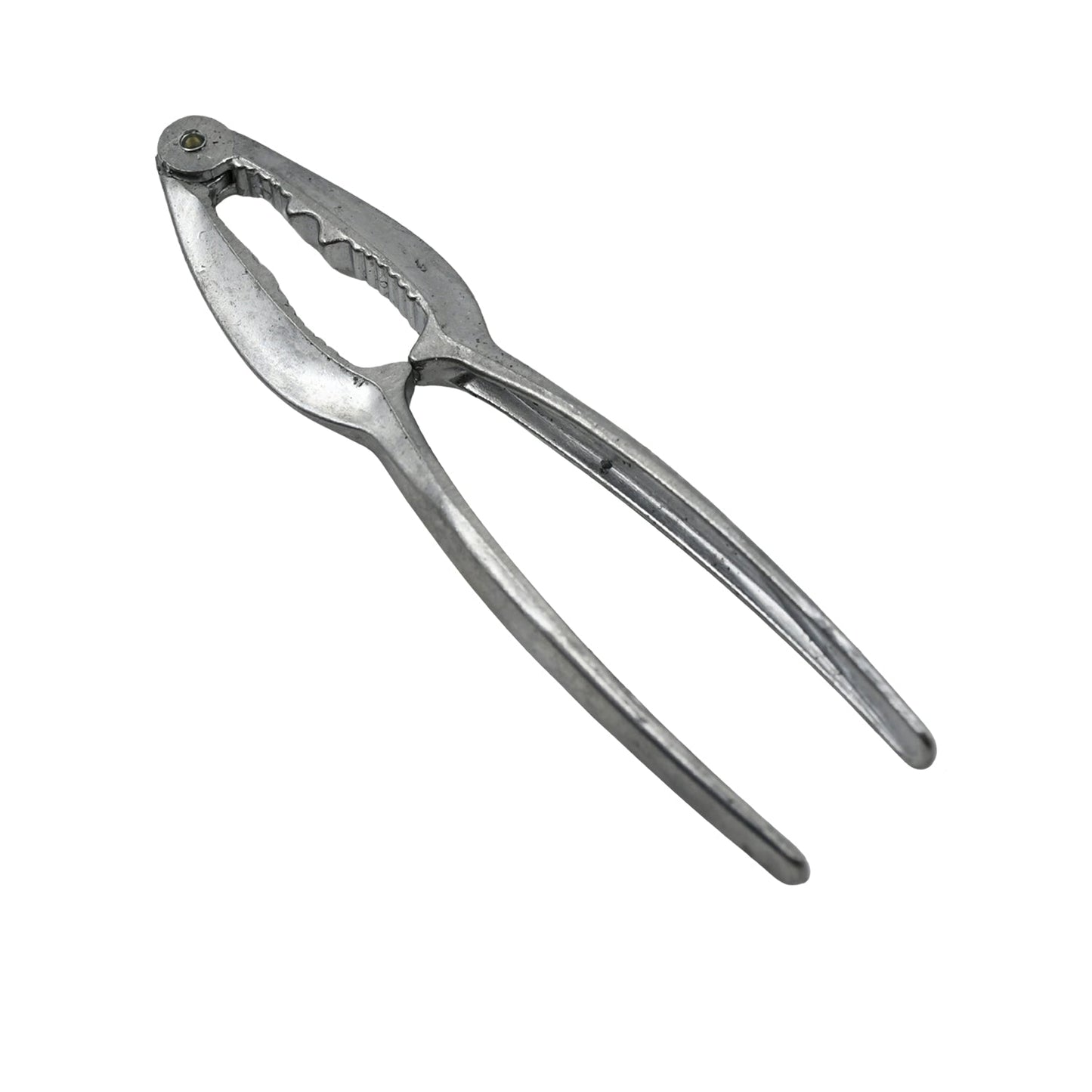 Luxury Stainless Walnut Cracker Ã¢â‚¬â€œ Portable Nut Cutter & Pliers