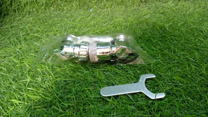 Splash Faucet Filter Ã¢â‚¬â€œ 180Ã‚Â° Rotating Sprayer, Double O-Ring, Movable Water-Saving Sink Aerator Extender (Loose)