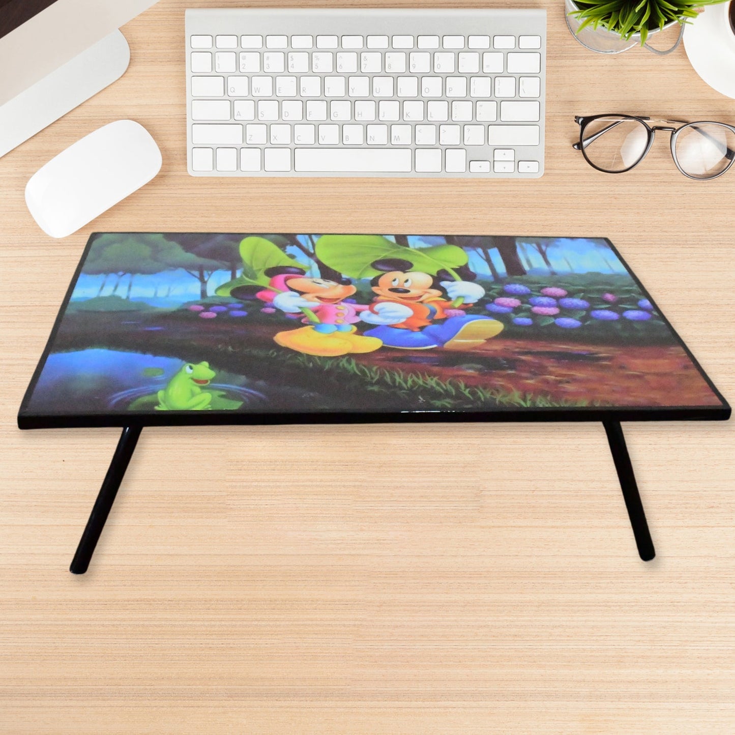 Multipurpose Portable Writing Homework Mix Cartoon Design Printed Table (1 Pc / Mix Design / 61Ãƒâ€”41 Cm)