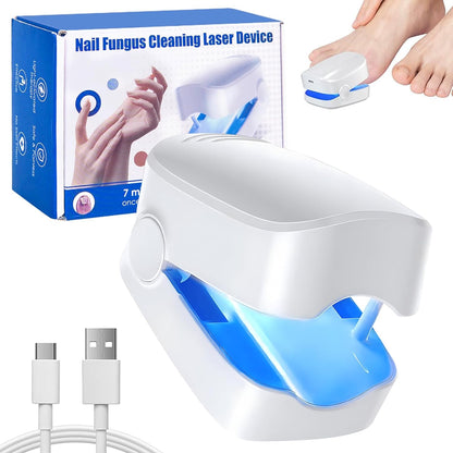 Rechargeable Nail Fungus Laser Ã¢â‚¬â€œ Anti-Fungal Device for Toenails, Hands & Feet (Home Use)