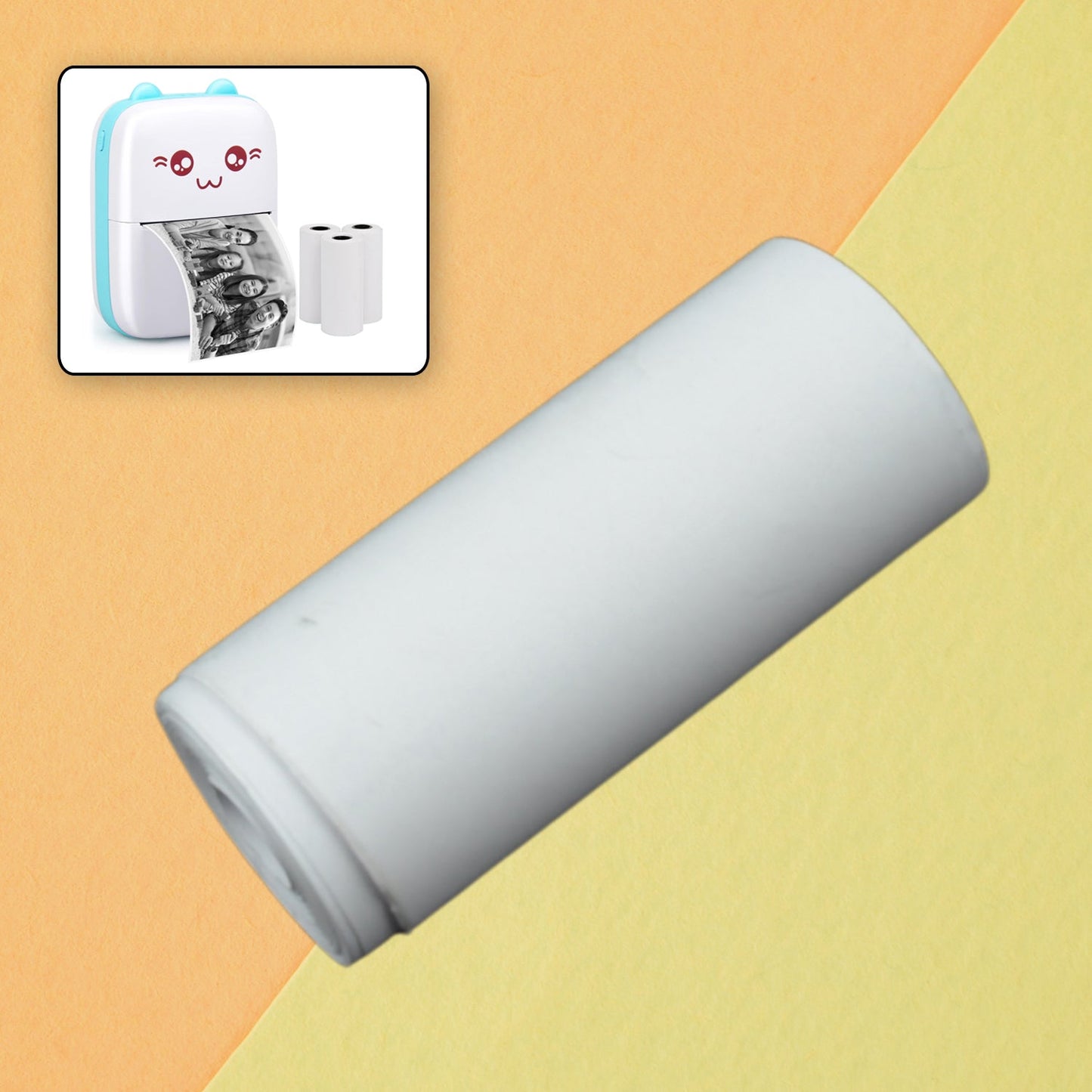 Thermal Printer Paper Roll Ã¢â‚¬â€œ Aging Resistant, Fast Color, Portable (1 Pc / Printing Paper Roll)